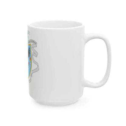 Coat of arms of Gran Colombia (1820) - White Coffee Mug - Go Mug Yourself
