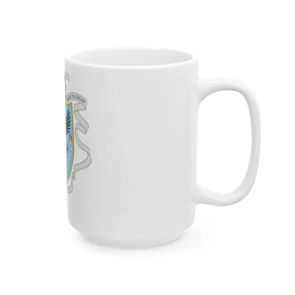 Coat of arms of Gran Colombia (1820) - White Coffee Mug - Go Mug Yourself
