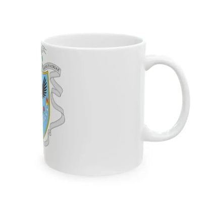 Coat of arms of Gran Colombia (1820) - White Coffee Mug - Go Mug Yourself