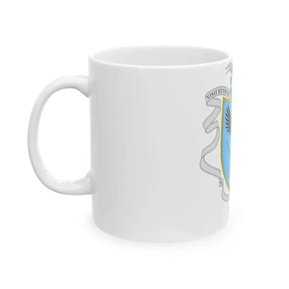 Coat of arms of Gran Colombia (1820) - White Coffee Mug - Go Mug Yourself