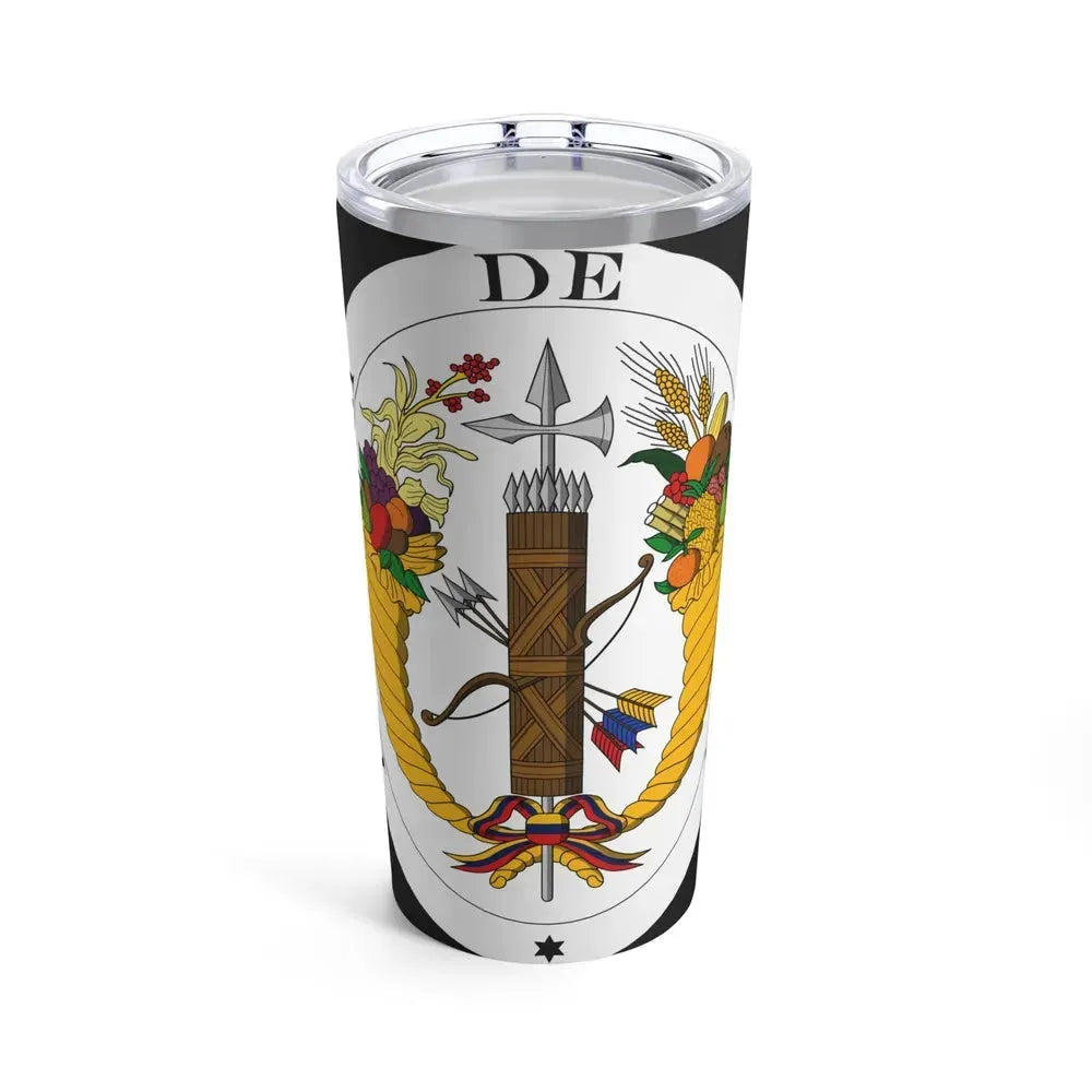 Coat of arms of Gran Colombia (1821) - Tumbler 20oz 20oz - Go Mug Yourself