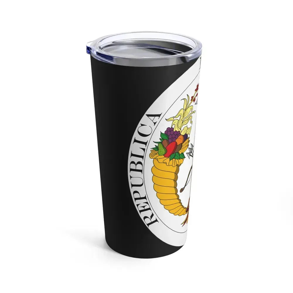 Coat of arms of Gran Colombia (1821) - Tumbler 20oz - Go Mug Yourself