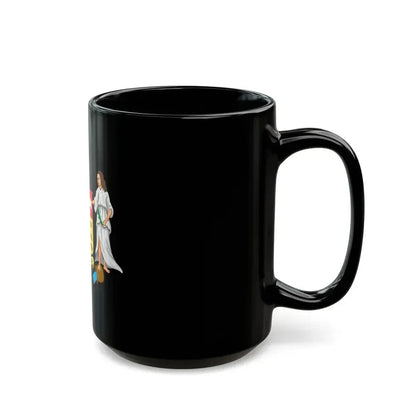 Coat of arms of Gran Colombia (1822 proposal) - Black Coffee Mug - Go Mug Yourself