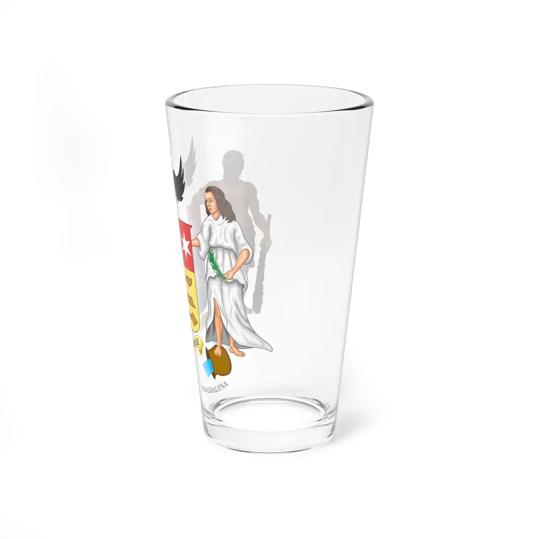 Coat of arms of Gran Colombia 1822 proposal (Colombia) (Coat of Arms) Pint Glass 16oz - Go Mug Yourself