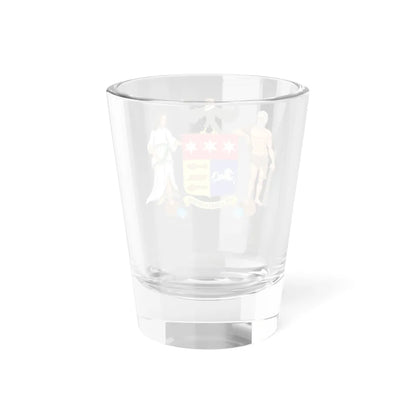 Coat of arms of Gran Colombia 1822 proposal (Colombia) (Coat of Arms) Shot Glass 1.5oz - Go Mug Yourself