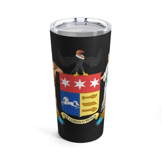 Coat of arms of Gran Colombia (1822 proposal) - Tumbler 20oz 20oz - Go Mug Yourself
