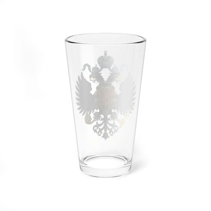 Coat of Arms of Grand Duchy of Finland-holding sabre (Russia) (Coat of Arms) Pint Glass 16oz - Go Mug Yourself