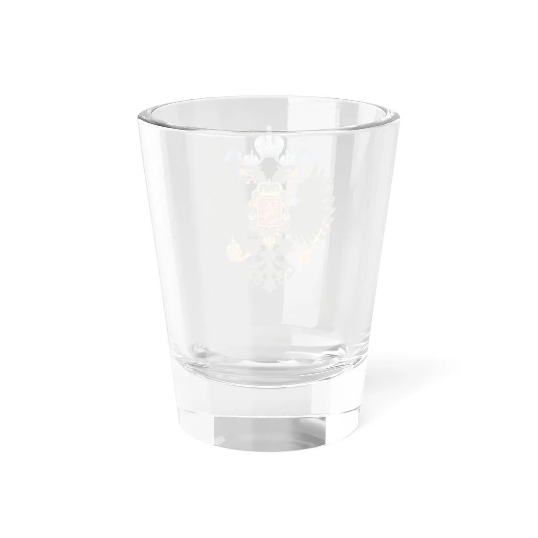 Coat of Arms of Grand Duchy of Finland-holding sabre (Russia) (Coat of Arms) Shot Glass 1.5oz - Go Mug Yourself