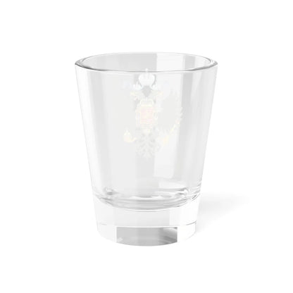Coat of Arms of Grand Duchy of Finland-holding sabre (Russia) (Coat of Arms) Shot Glass 1.5oz - Go Mug Yourself