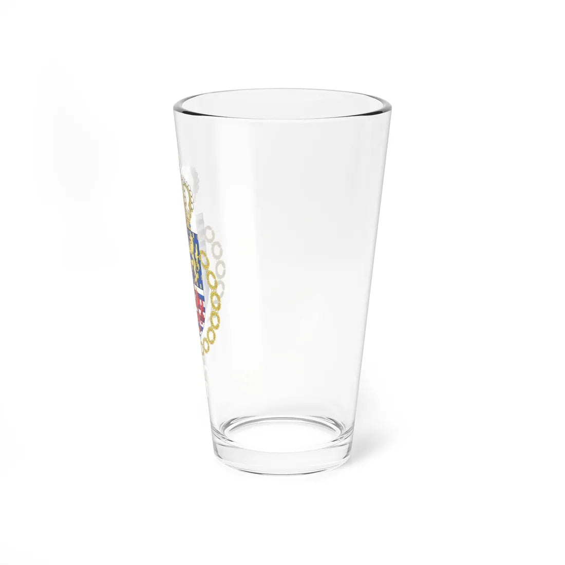 Coat of Arms of Grand Duke of Luxembourg Chilean Order of Merit (Luxembourg) (Coat of Arms) Pint Glass 16oz - Go Mug Yourself