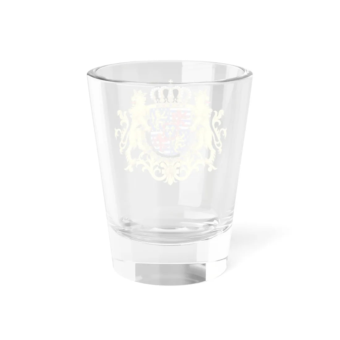 Coat of Arms of Grand Duke of Luxembourg Golden Fleece Variant (Luxembourg) (Coat of Arms) Shot Glass 1.5oz - Go Mug Yourself