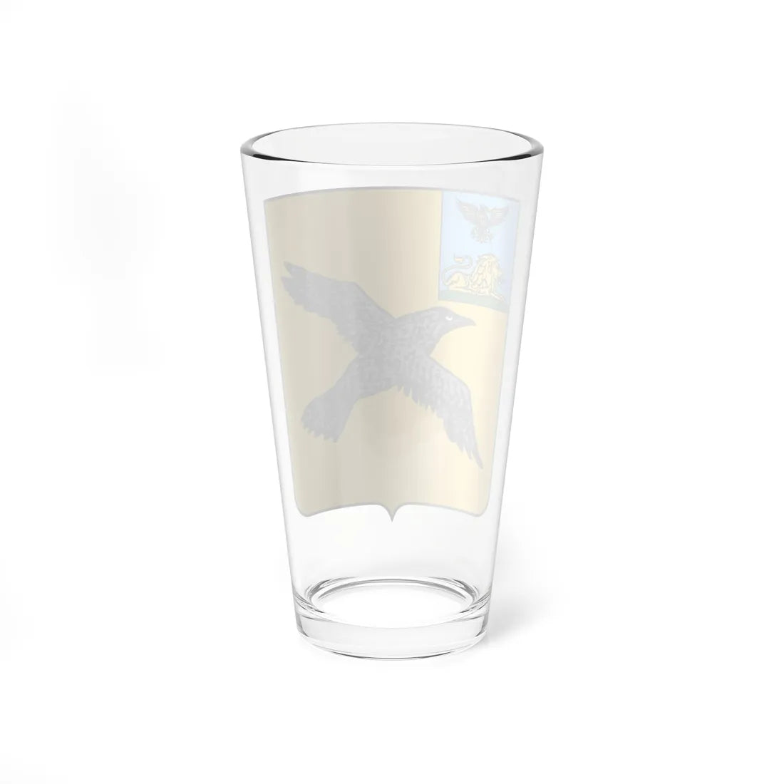 Coat of Arms of Grayvoron 1995 (Russia) (Coat of Arms) Pint Glass 16oz - Go Mug Yourself