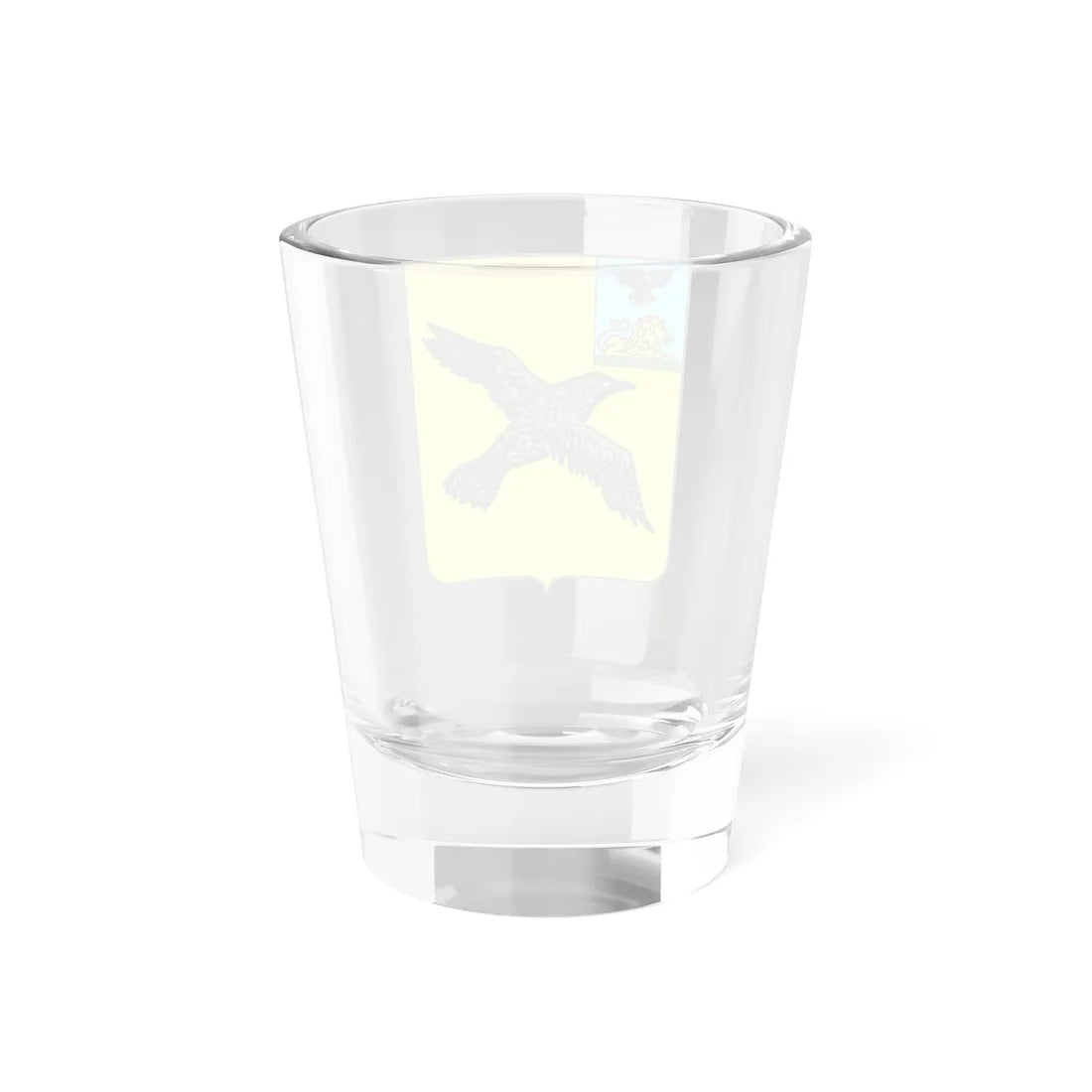 Coat of Arms of Grayvoron 1995 (Russia) (Coat of Arms) Shot Glass 1.5oz - Go Mug Yourself
