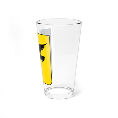 Coat of Arms of Grayvoron Belgorod oblast (Russia) (Coat of Arms) Pint Glass 16oz - Go Mug Yourself