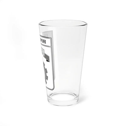 Coat of Arms of Grayvoron Belgorod oblat soviet (Russia) (Coat of Arms) Pint Glass 16oz - Go Mug Yourself
