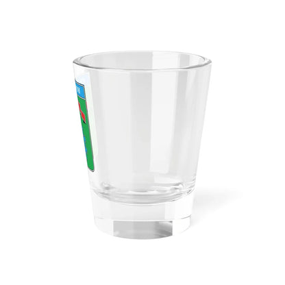 Coat of Arms of Grayvoron soviet color (Russia) (Coat of Arms) Shot Glass 1.5oz - Go Mug Yourself
