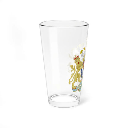 Coat of arms of Great Britain 1714-1801 (United Kingdom) (Coat of Arms) Pint Glass 16oz - Go Mug Yourself