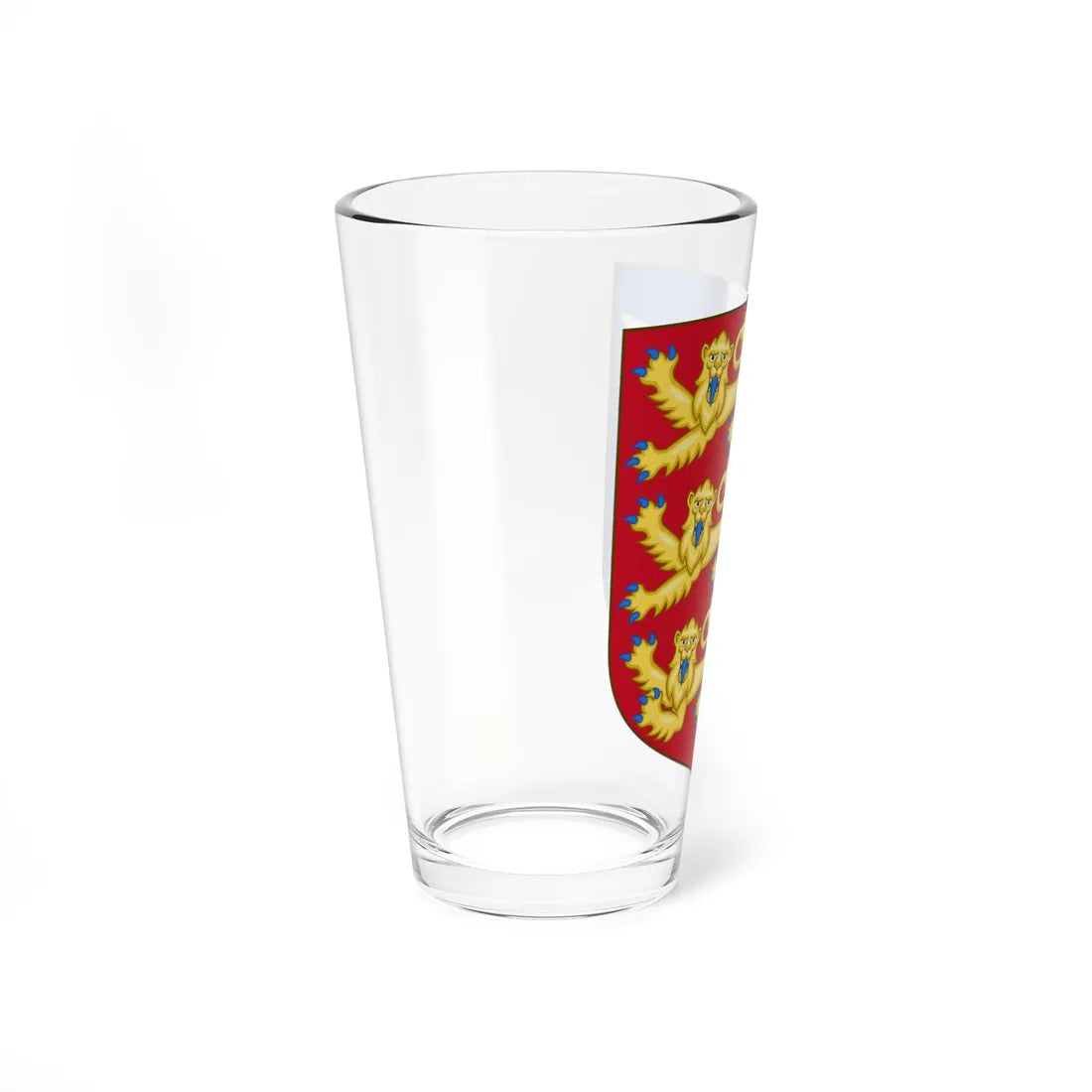 Coat of arms of Great Yarmouth (England) (Coat of Arms) Pint Glass 16oz - Go Mug Yourself