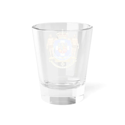 Coat of Arms of Greece 1863-1936 (Denmark) (Coat of Arms) Shot Glass 1.5oz - Go Mug Yourself