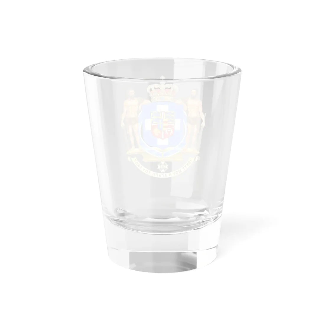 Coat of Arms of Greece 1863-1936 (Greece) (Coat of Arms) Shot Glass 1.5oz - Go Mug Yourself