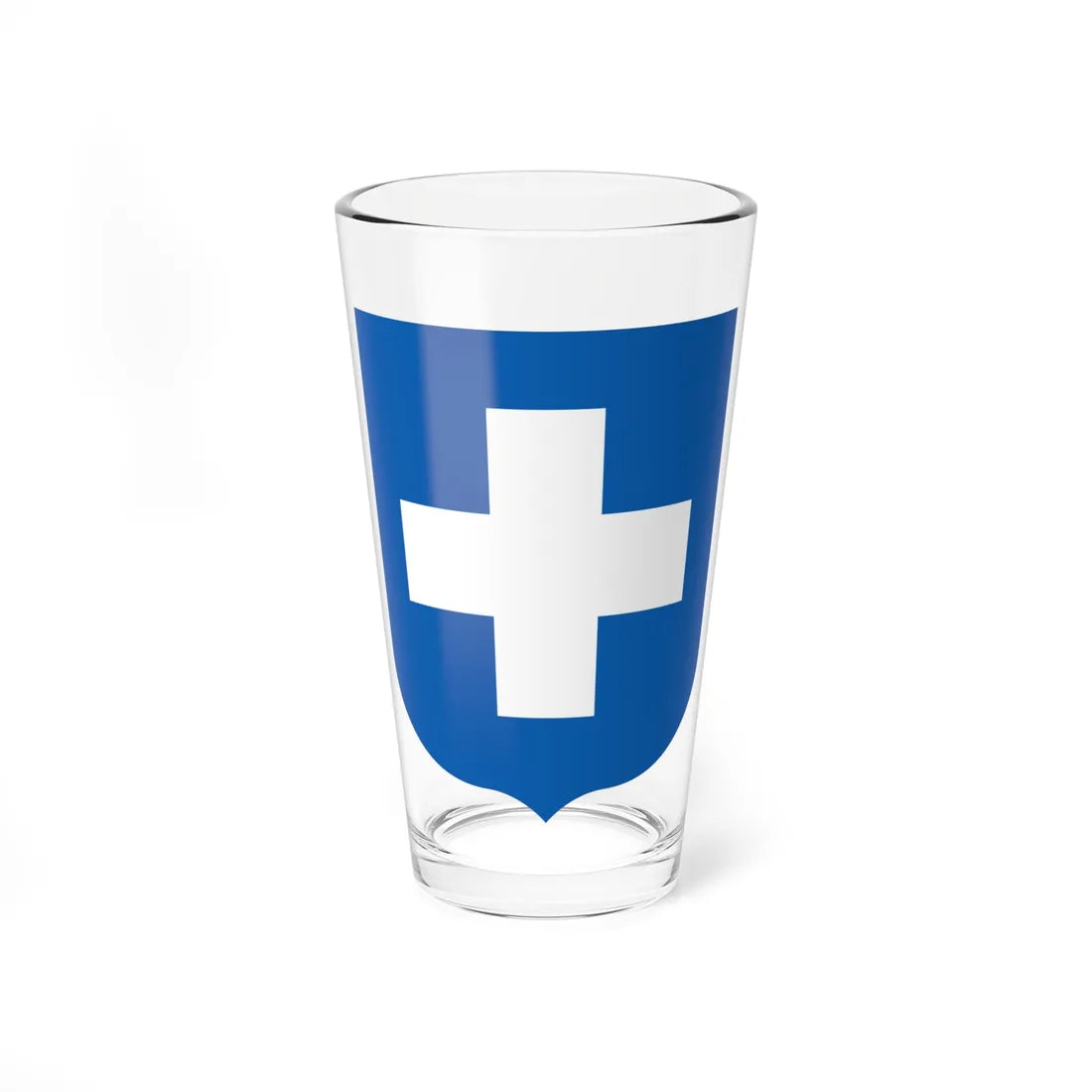 Coat of arms of Greece 1924-1935 (Greece) (Coat of Arms) Pint Glass 16oz 16oz - Go Mug Yourself