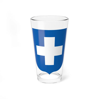 Coat of arms of Greece 1924-1935 (Greece) (Coat of Arms) Pint Glass 16oz 16oz - Go Mug Yourself