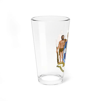 Coat of Arms of Greece 1936-1967 (Greece) (Coat of Arms) Pint Glass 16oz - Go Mug Yourself