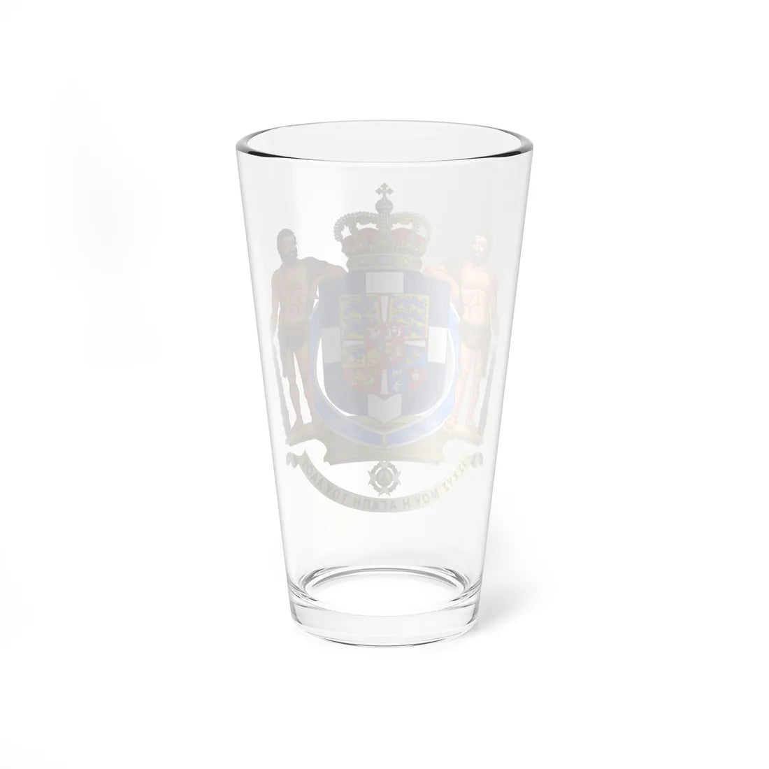 Coat of Arms of Greece 1936-1967 (Greece) (Coat of Arms) Pint Glass 16oz - Go Mug Yourself