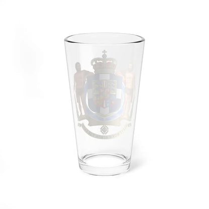 Coat of Arms of Greece 1936-1967 (Greece) (Coat of Arms) Pint Glass 16oz - Go Mug Yourself