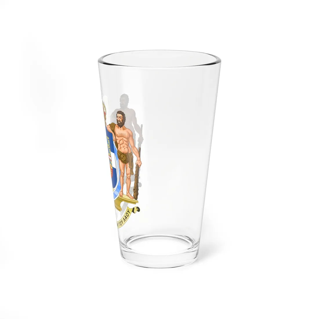 Coat of Arms of Greece 1936-1967 (Greece) (Coat of Arms) Pint Glass 16oz - Go Mug Yourself