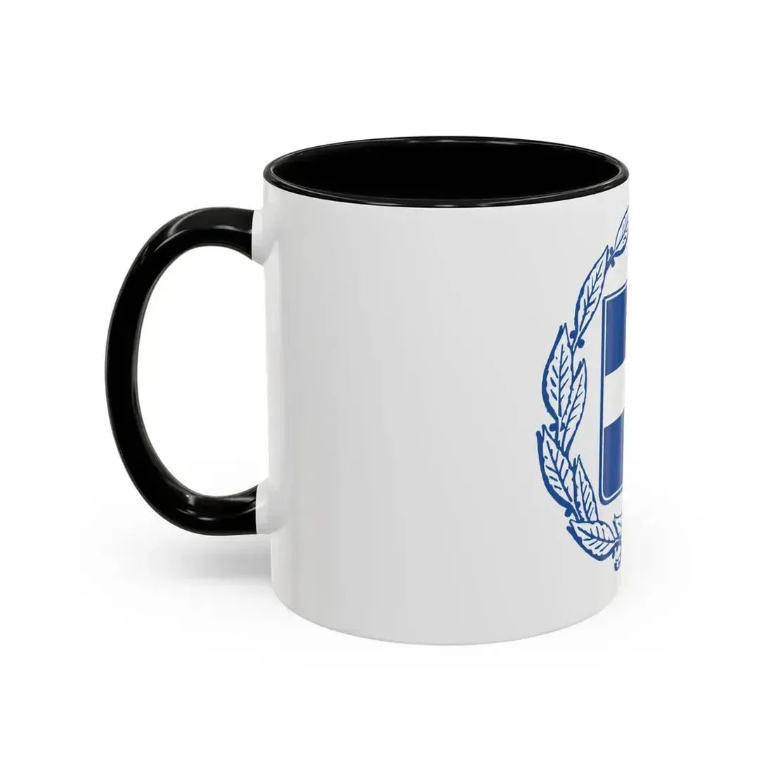 Coat of arms of Greece - Accent Coffee Mug - Go Mug Yourself