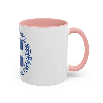 Coat of arms of Greece - Accent Coffee Mug - Go Mug Yourself
