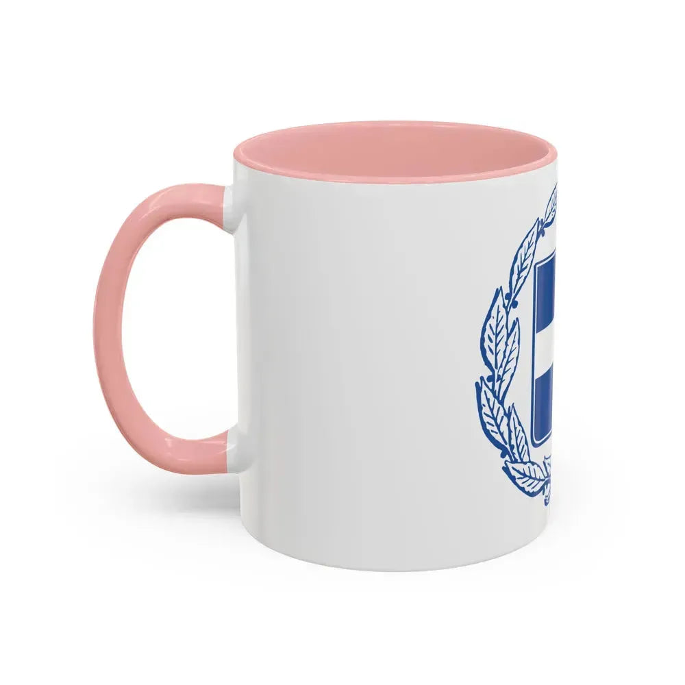 Coat of arms of Greece - Accent Coffee Mug - Go Mug Yourself