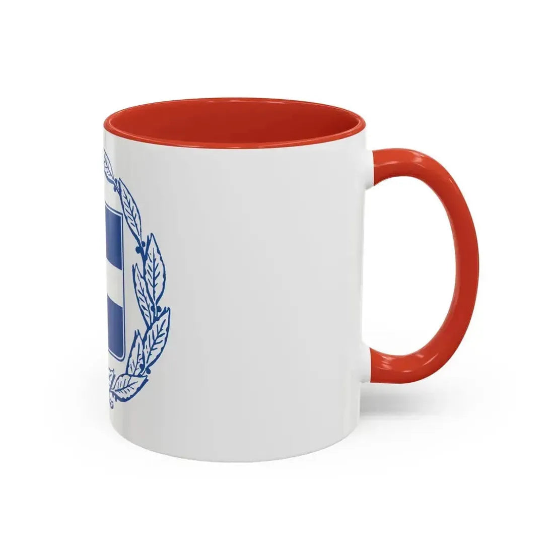 Coat of arms of Greece - Accent Coffee Mug - Go Mug Yourself