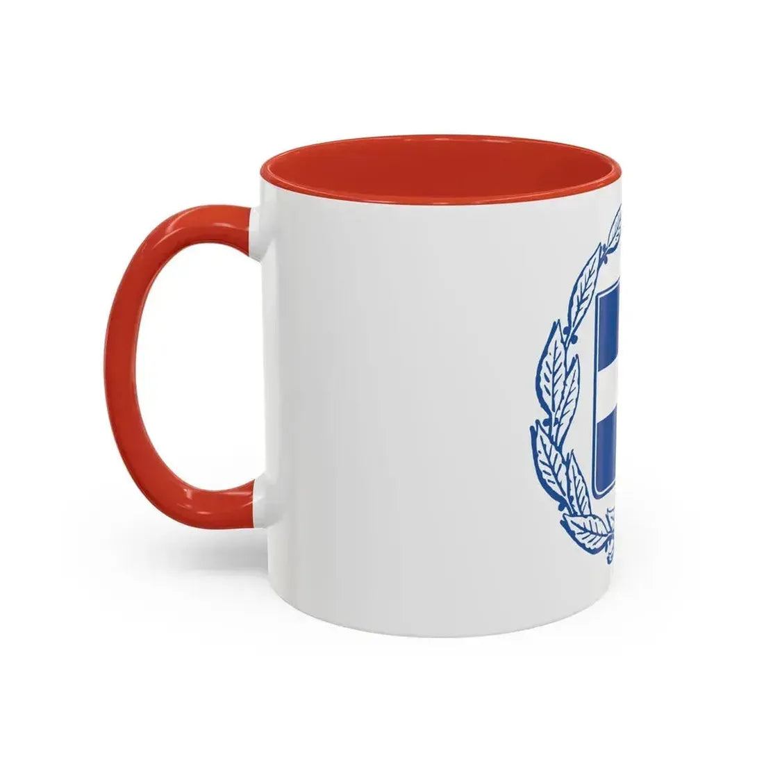 Coat of arms of Greece - Accent Coffee Mug - Go Mug Yourself