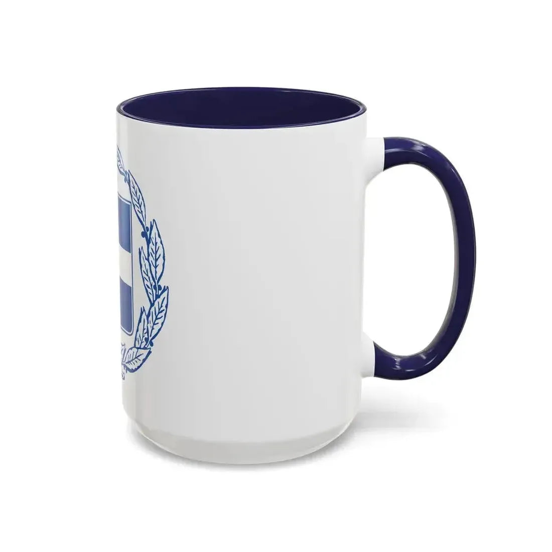 Coat of arms of Greece - Accent Coffee Mug - Go Mug Yourself