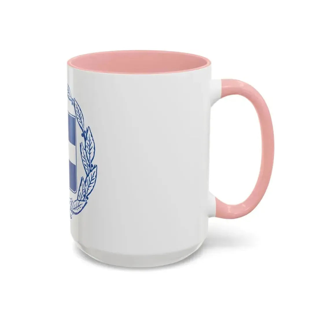Coat of arms of Greece - Accent Coffee Mug - Go Mug Yourself