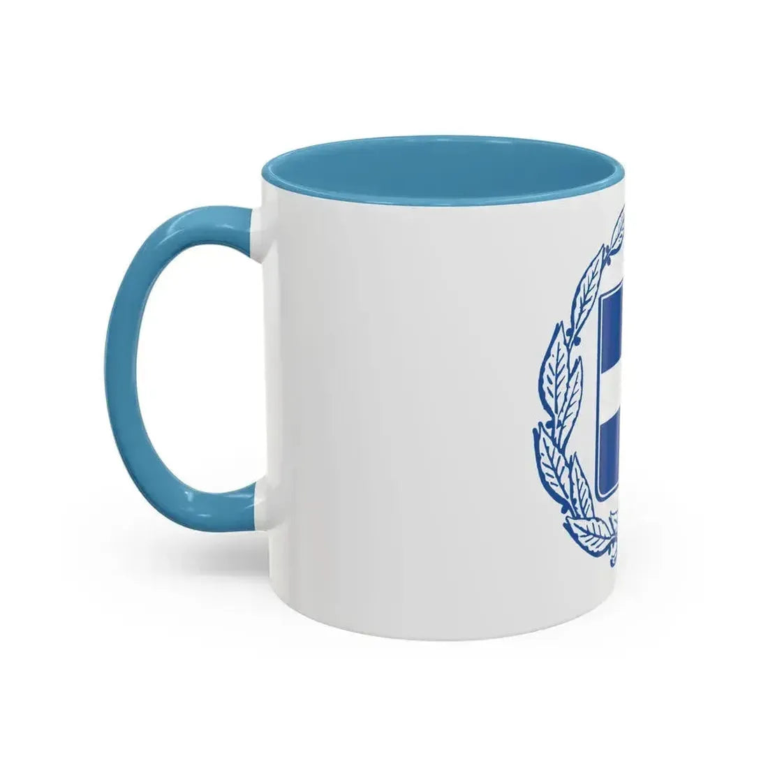 Coat of arms of Greece - Accent Coffee Mug - Go Mug Yourself