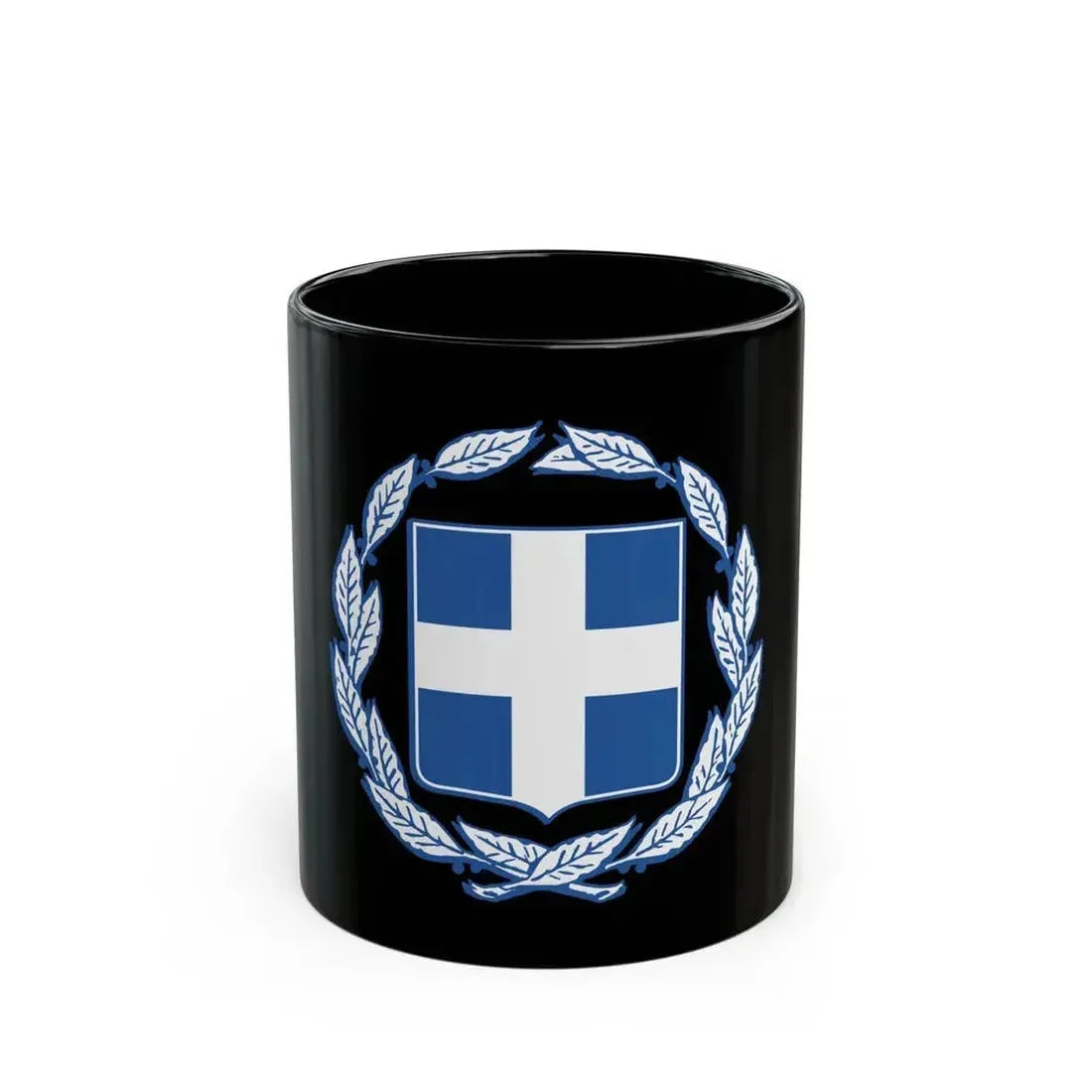 Coat of arms of Greece - Black Coffee Mug 11oz - Go Mug Yourself