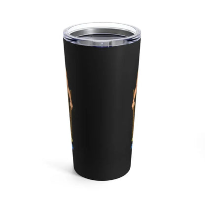 Coat of Arms of Greece (blue cross) - Tumbler 20oz - Go Mug Yourself