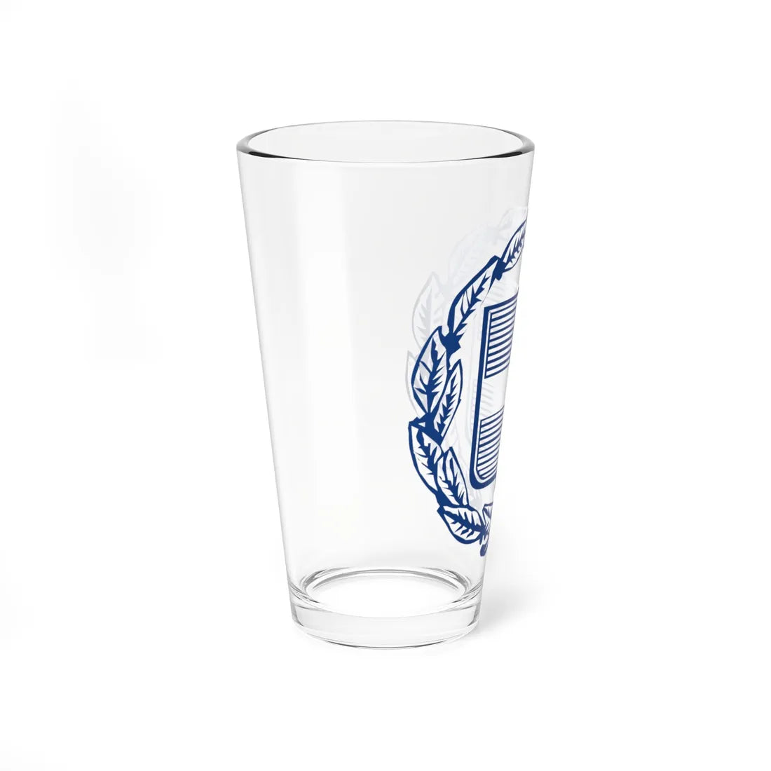 Coat of Arms of Greece colorful (Greece) (Coat of Arms) Pint Glass 16oz - Go Mug Yourself