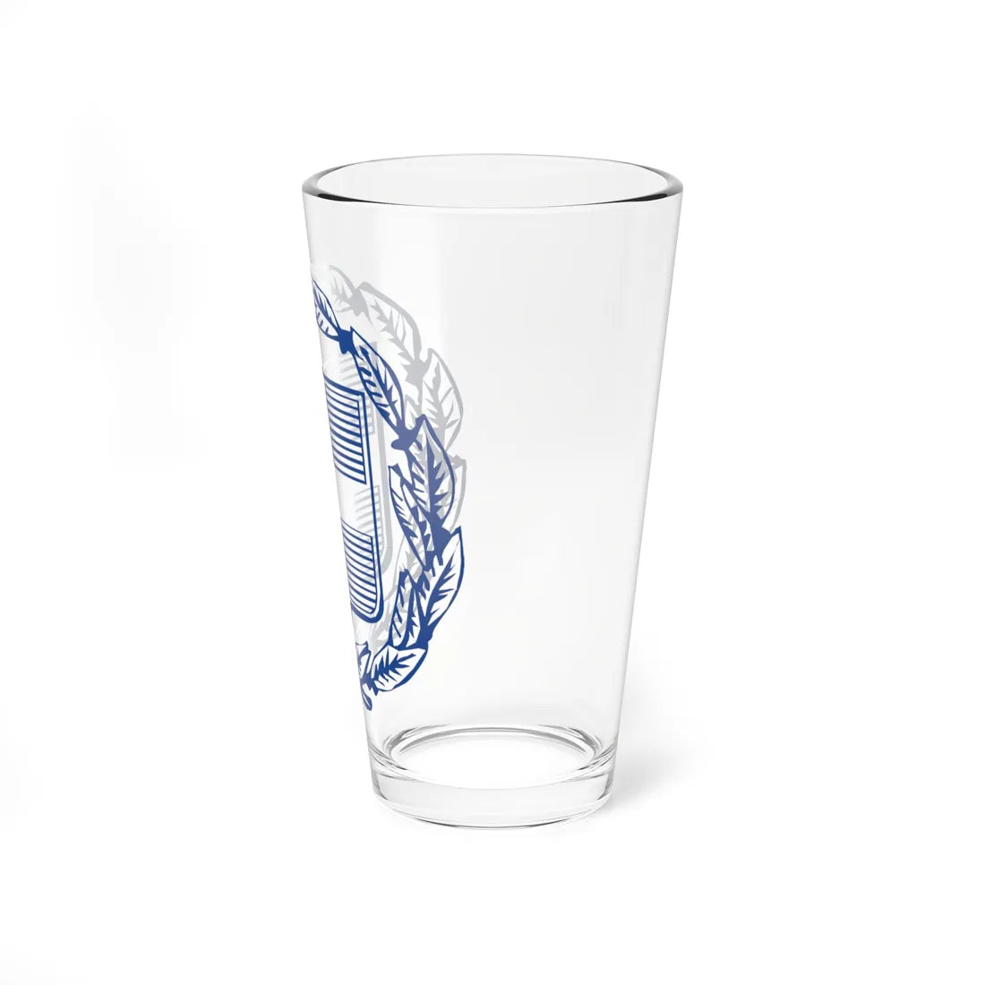 Coat of Arms of Greece colorful (Greece) (Coat of Arms) Pint Glass 16oz - Go Mug Yourself