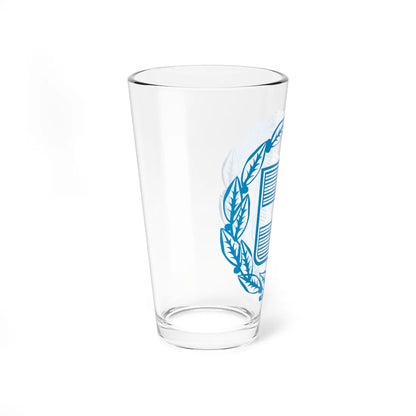 Coat of Arms of Greece colorful - old (Greece) (Coat of Arms) Pint Glass 16oz - Go Mug Yourself
