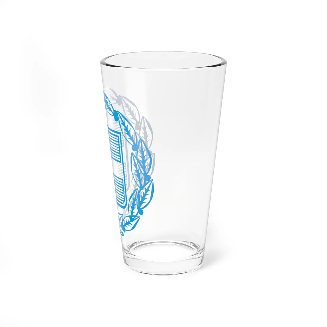 Coat of Arms of Greece colorful - old (Greece) (Coat of Arms) Pint Glass 16oz - Go Mug Yourself