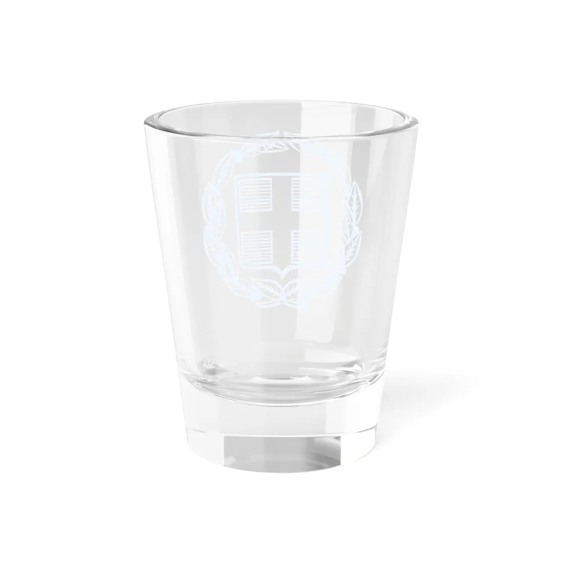 Coat of Arms of Greece colorful - old (Greece) (Coat of Arms) Shot Glass 1.5oz - Go Mug Yourself