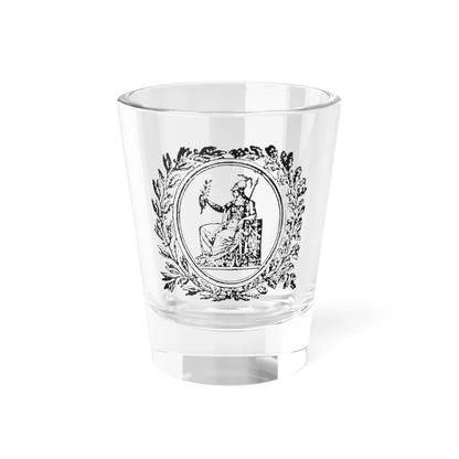 Coat of Arms of Greece Government Gazette 1829 (Greece) (Coat of Arms) Shot Glass 1.5oz 1.5oz - Go Mug Yourself