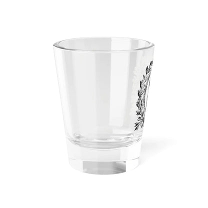 Coat of Arms of Greece Government Gazette 1829 (Greece) (Coat of Arms) Shot Glass 1.5oz - Go Mug Yourself