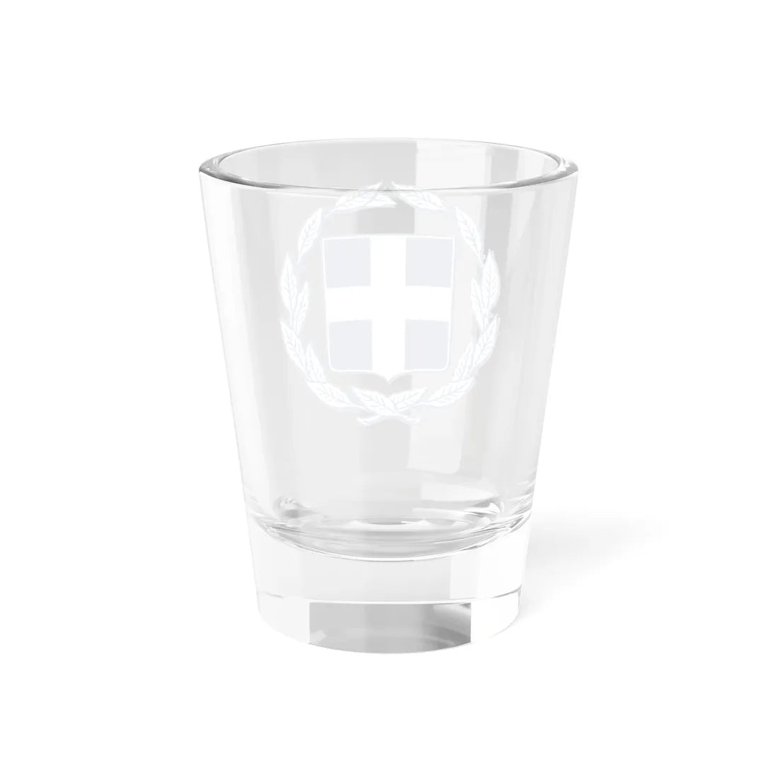 Coat of arms of Greece (Greece) (Coat of Arms) Shot Glass 1.5oz - Go Mug Yourself
