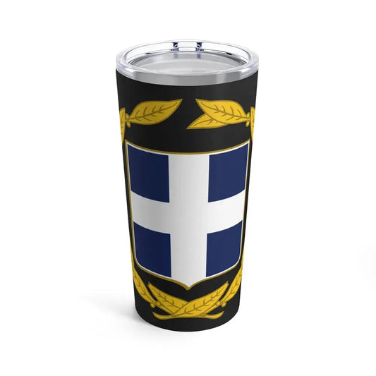 Coat of arms of Greece (military) - Tumbler 20oz 20oz - Go Mug Yourself
