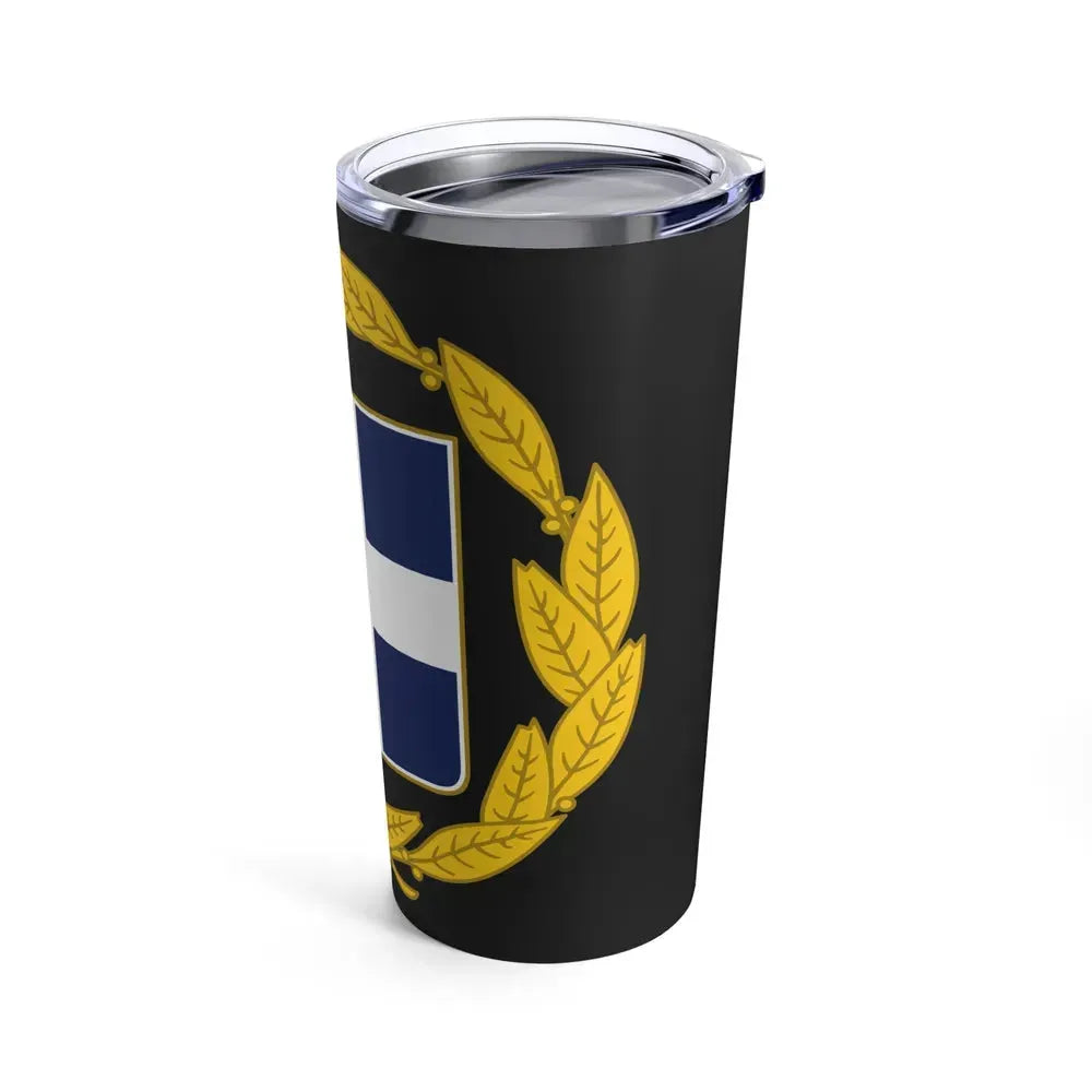 Coat of arms of Greece (military) - Tumbler 20oz - Go Mug Yourself